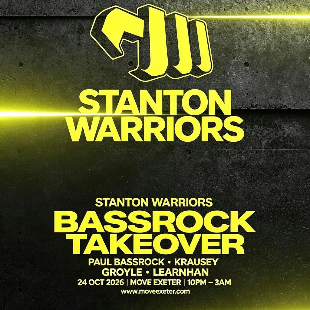 Stanton Warriors | 24.10.26 | Move Exeter at Move Exeter