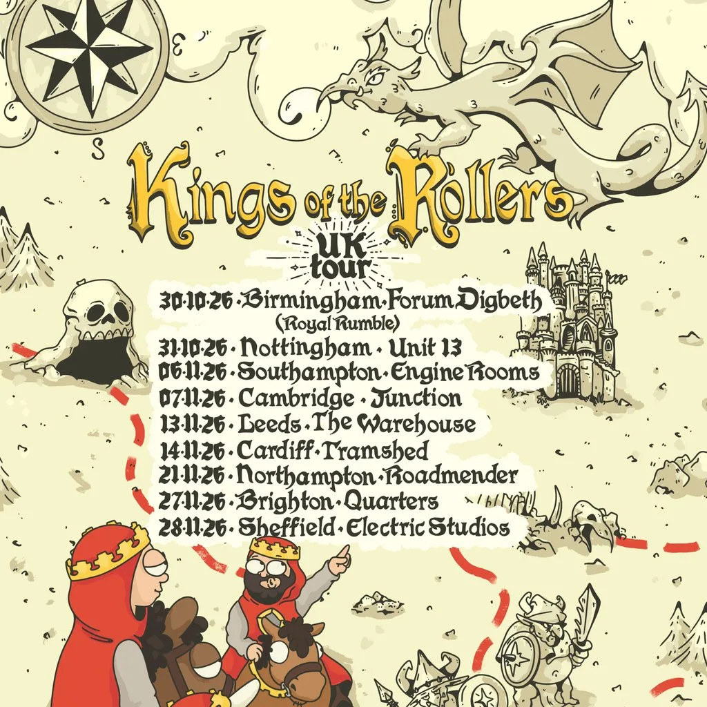 Kings Of The Rollers Holy Grail Tour