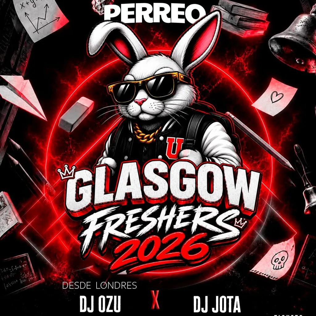 Glasgow Freshers ReggaetonParty