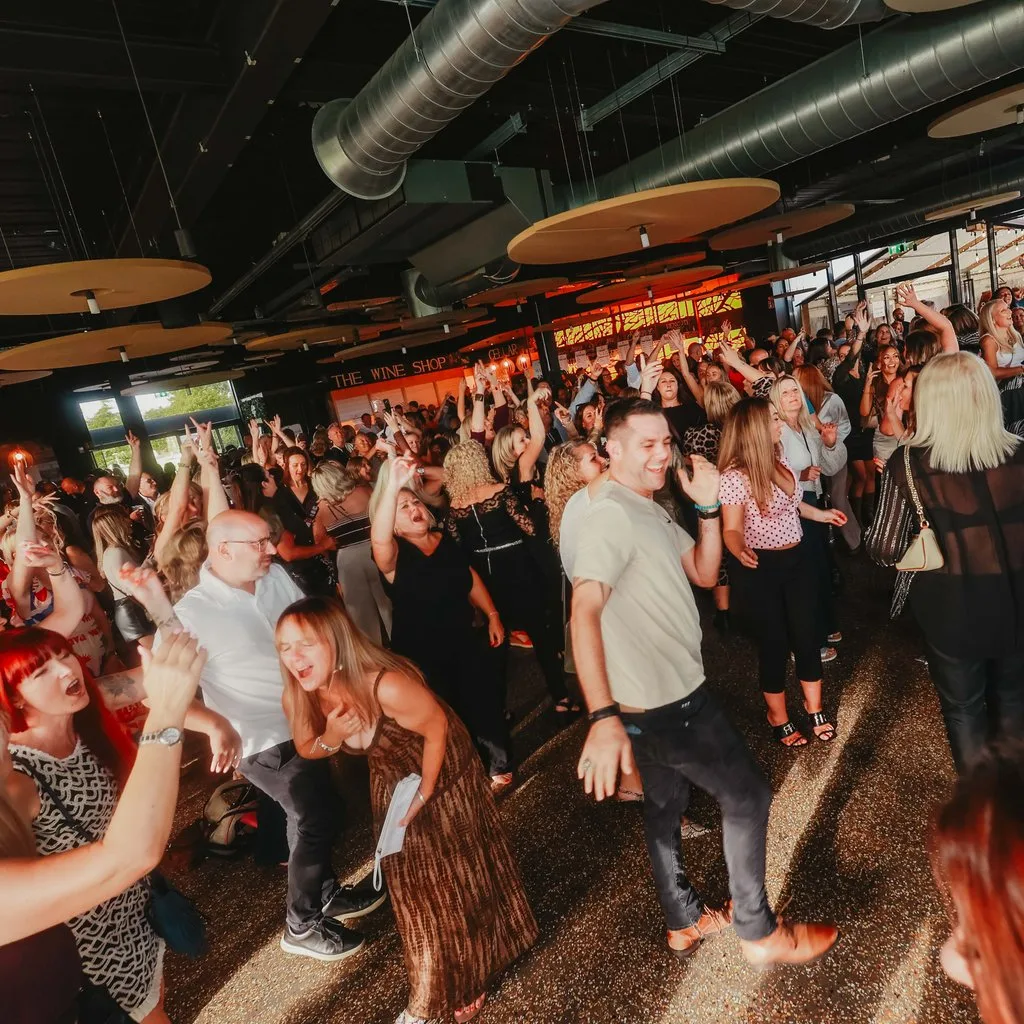 Word of Mouth The Over 30's Day Club Shrewsbury Sat 21st Nov at Hencote