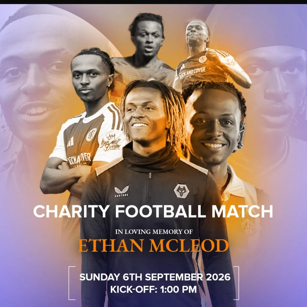 In Loving Memory of Ethan McLeod Charity Football Match at Thomas Telford School
