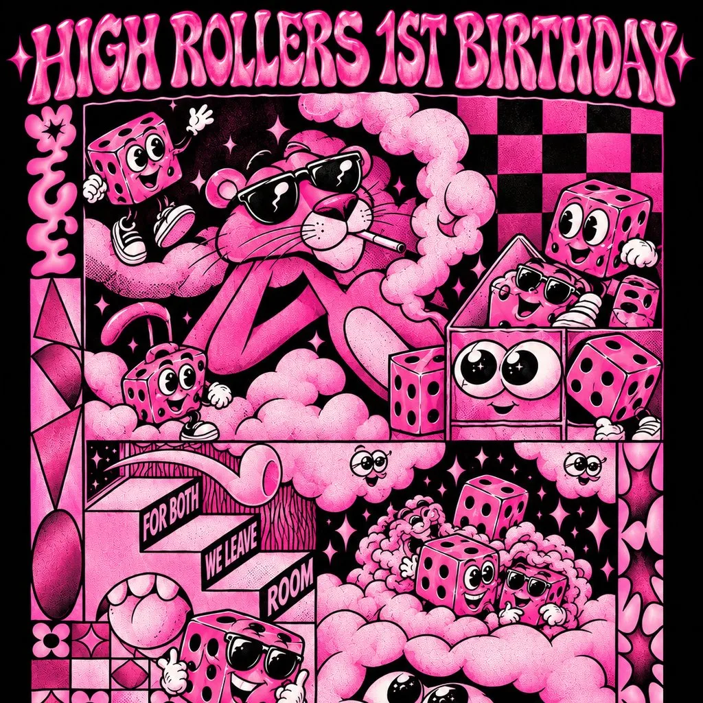 High Rollers 1st Birthday at Play Bar Hinckley