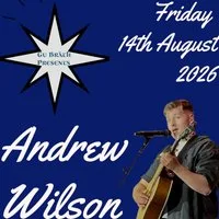 Andrew Wilson at McChuill's