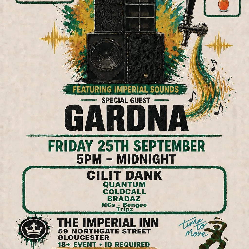 Bass on tap VOL 3 at The Imperial Inn