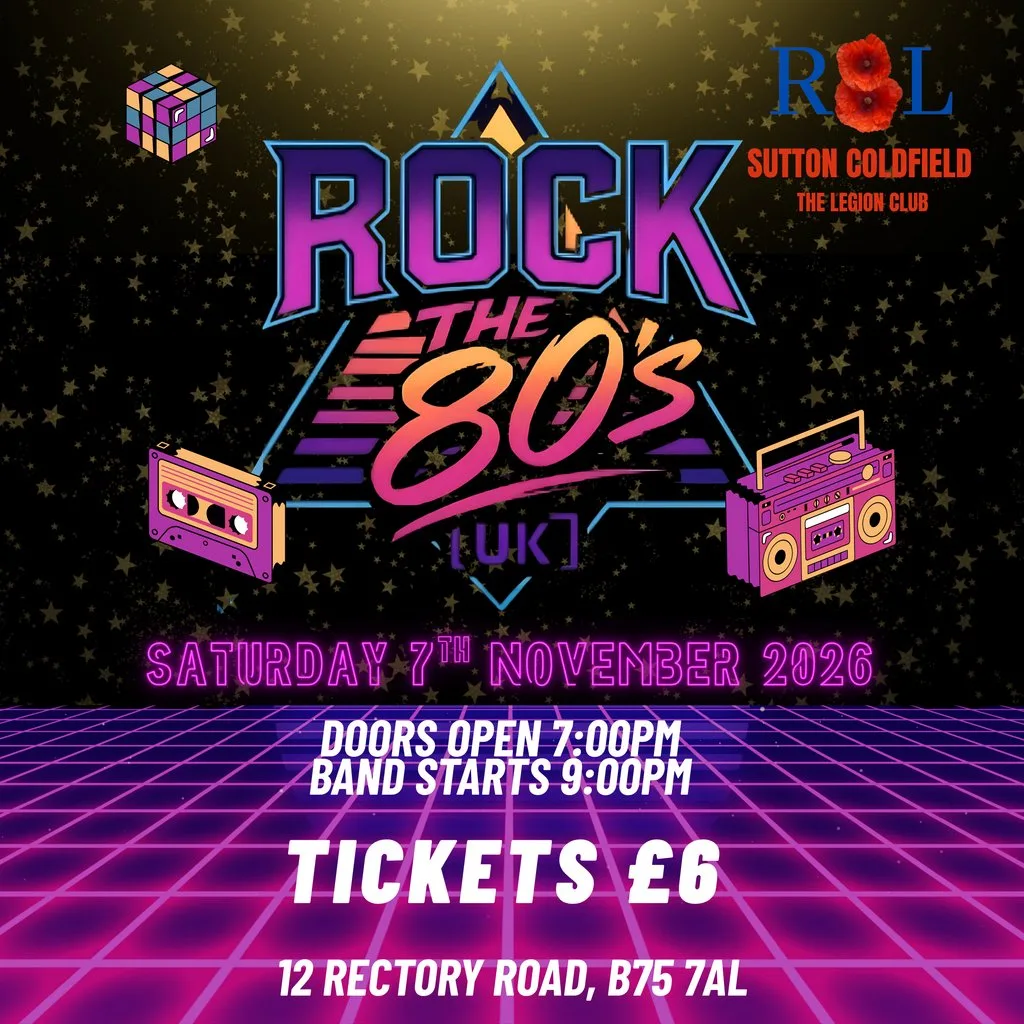 Rock The 80s - Live Band