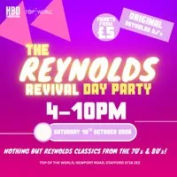 The Reynolds Revival Day Party at Top Of The World