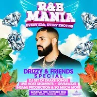 RNB MANIA | Cardiff's R&B Festival | Drizzy & Friends Special at Tramshed