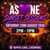 AS ONE - Sunset Sessions at Hippie Chic