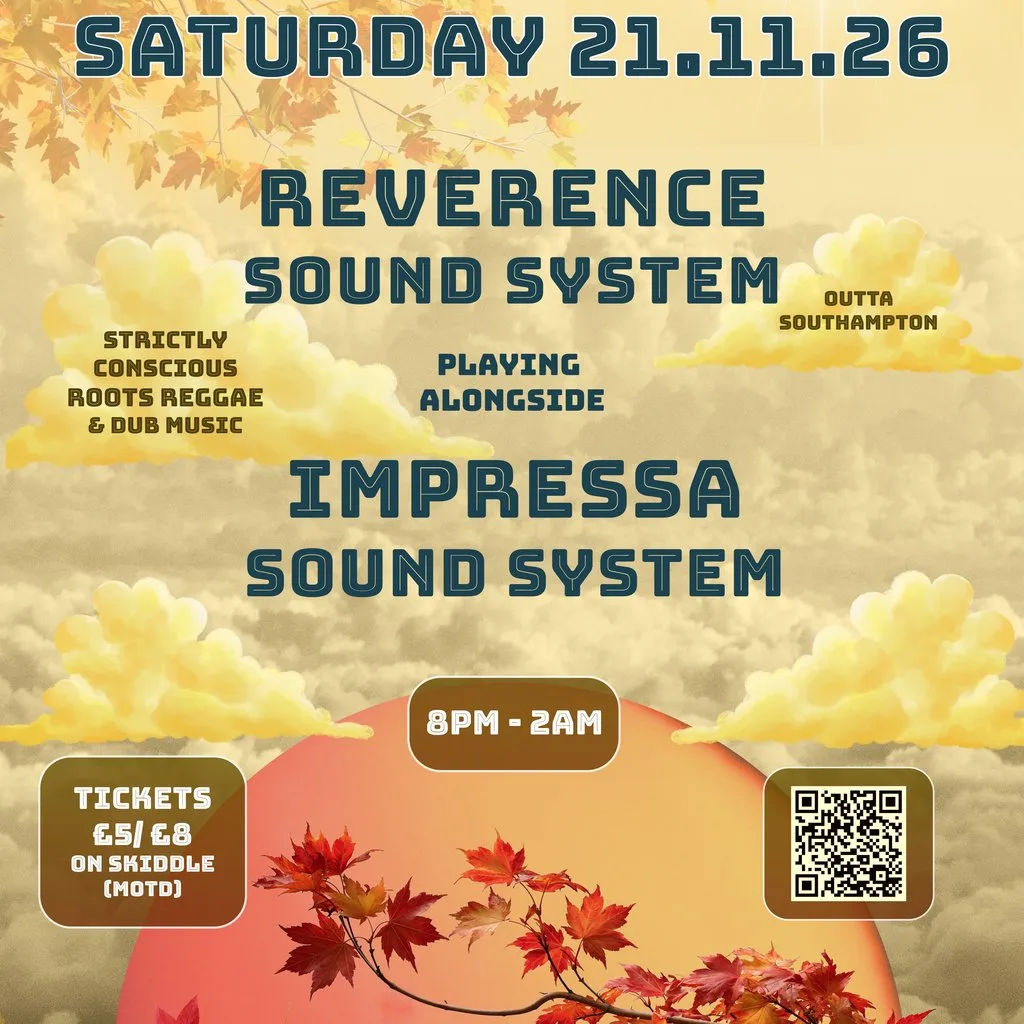 Reverence Sound System alongside Impressa Sound System at Niamos