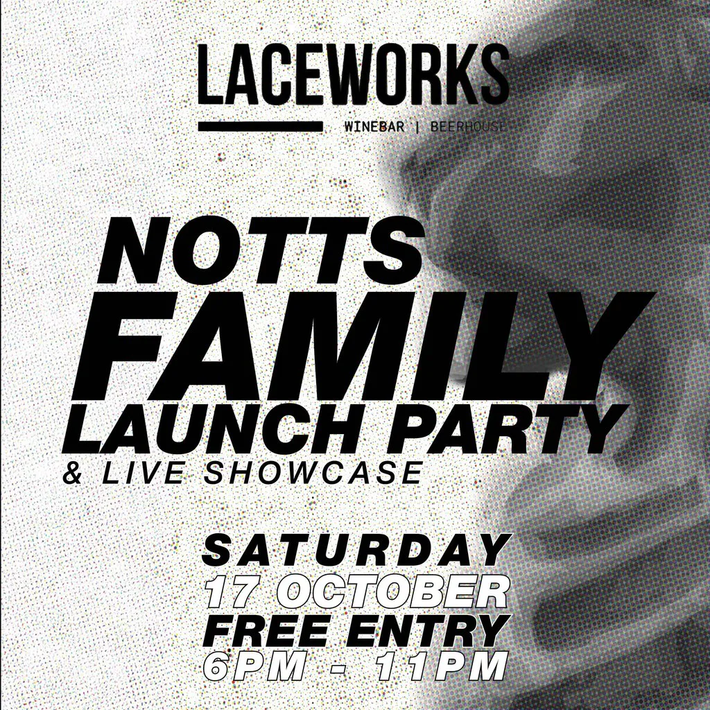 Notts Family Launch | Dusty 4 Track | Loud Planet Records & More