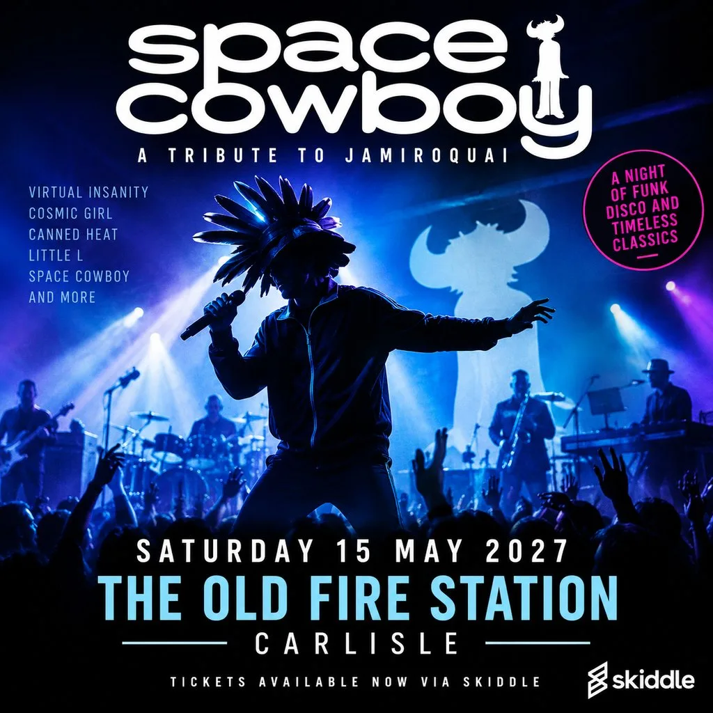 Space Cowboy A Tribute to Jamiroquai - Carlisle