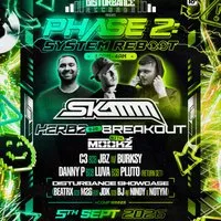 Disturbance records presents Phase 2 - system reboot at Secret Vault