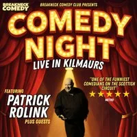 Comedy Night - Patrick Rolink at Kilmaurs Community Centre