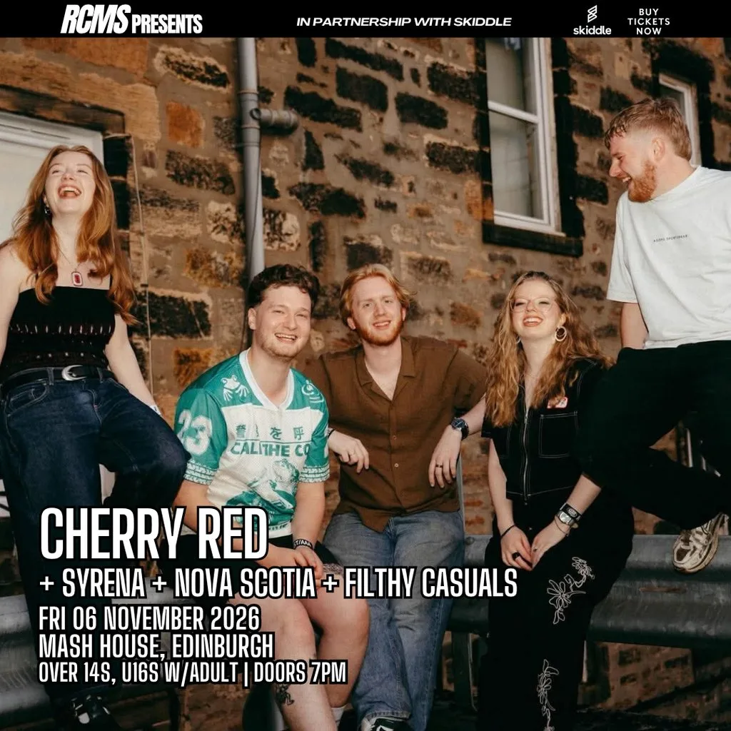 Cherry Red, Syrena, Nova Scotia, Filthy Casuals