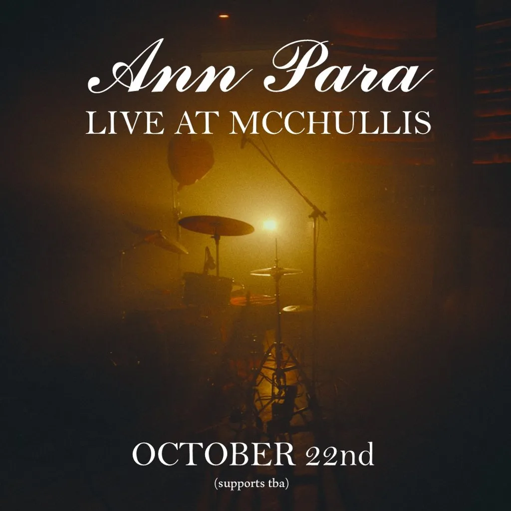 Ann Para - Live At McChullis