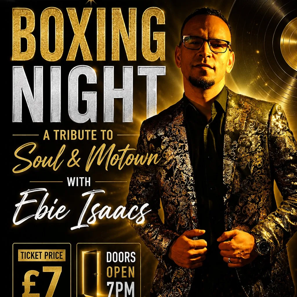 Spend Boxing Night with Ebie Isaacs