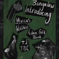 Aidan Gold Band, Marcus Walker & Cody at The Bungalow Bar