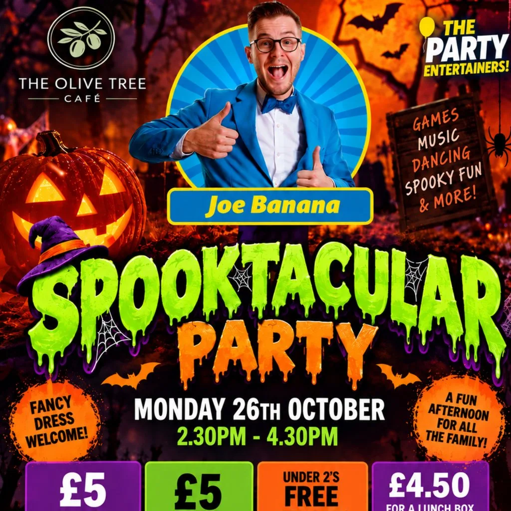 Spooktacular Halloween Party at The Olive Tree Cafe