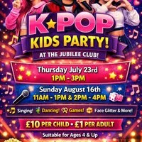 K-Kids K-Pop Event at Jubilee Club