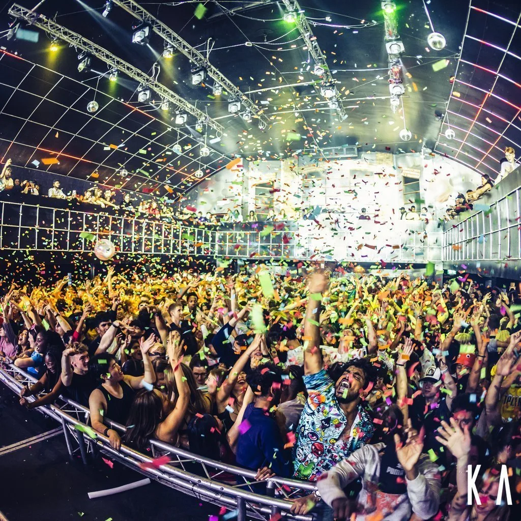 Paint Party at Kasbah