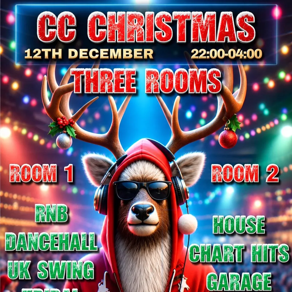 Cc christmas at CAIA NIGHTCLUB