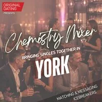 York Summer Chemistry Mixer (Ages 40-55) at Manahatta