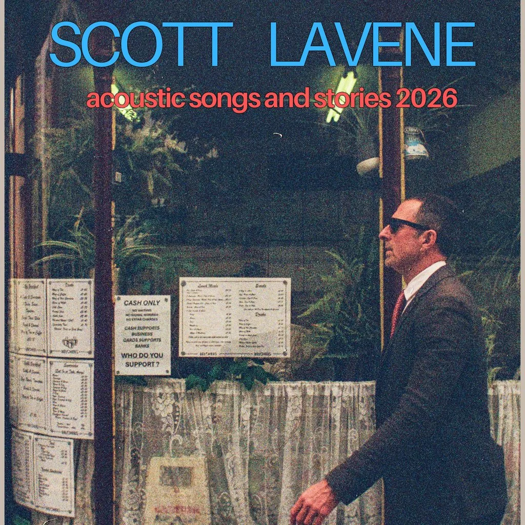 Paradise Garden presents Scott Lavene at Paradise Garden
