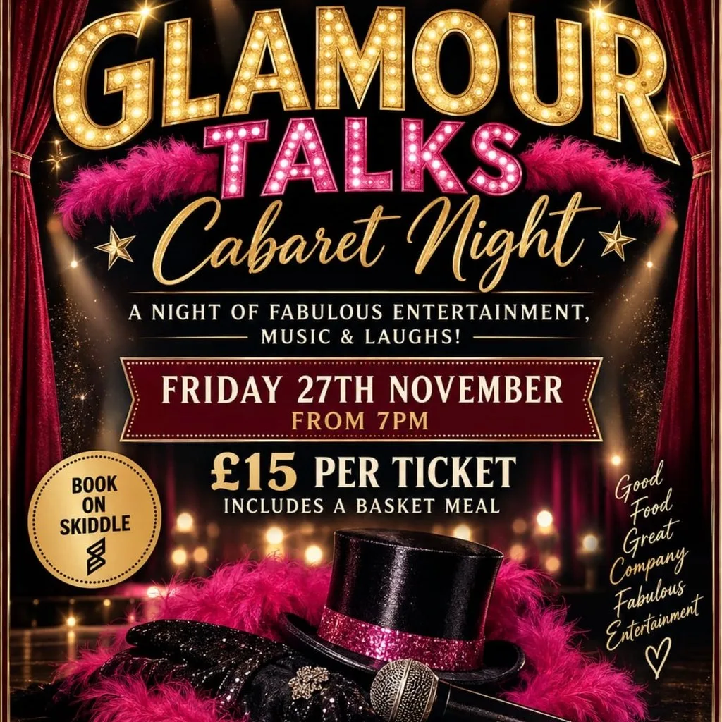 Glamour Talks at The Anchor Inn
