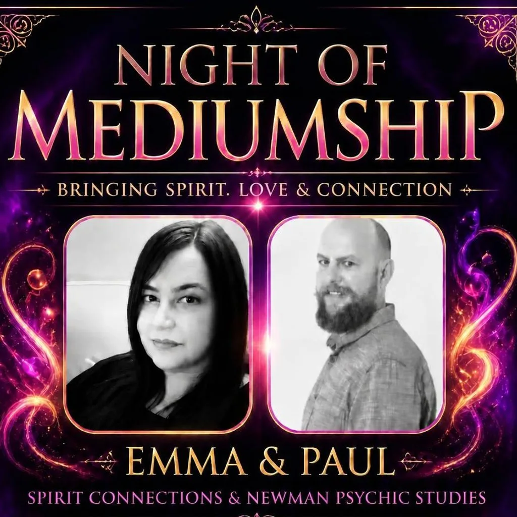 Spirit Connections - Evening of Mediumship at Ousebank House