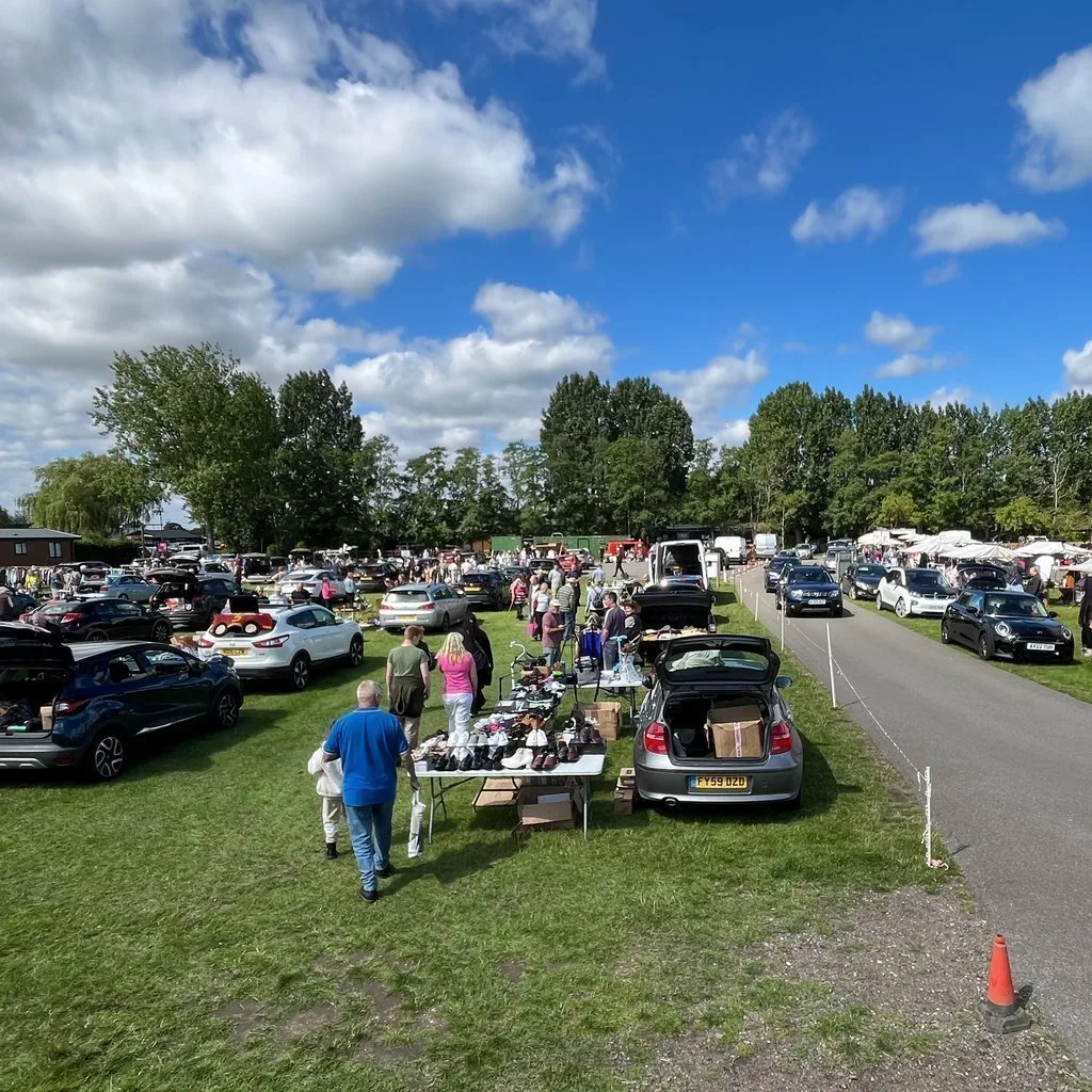 Stonham Barns Sunday & Bank Holiday Monday Car Boots and show at Stonham Barns Car Boot Sale