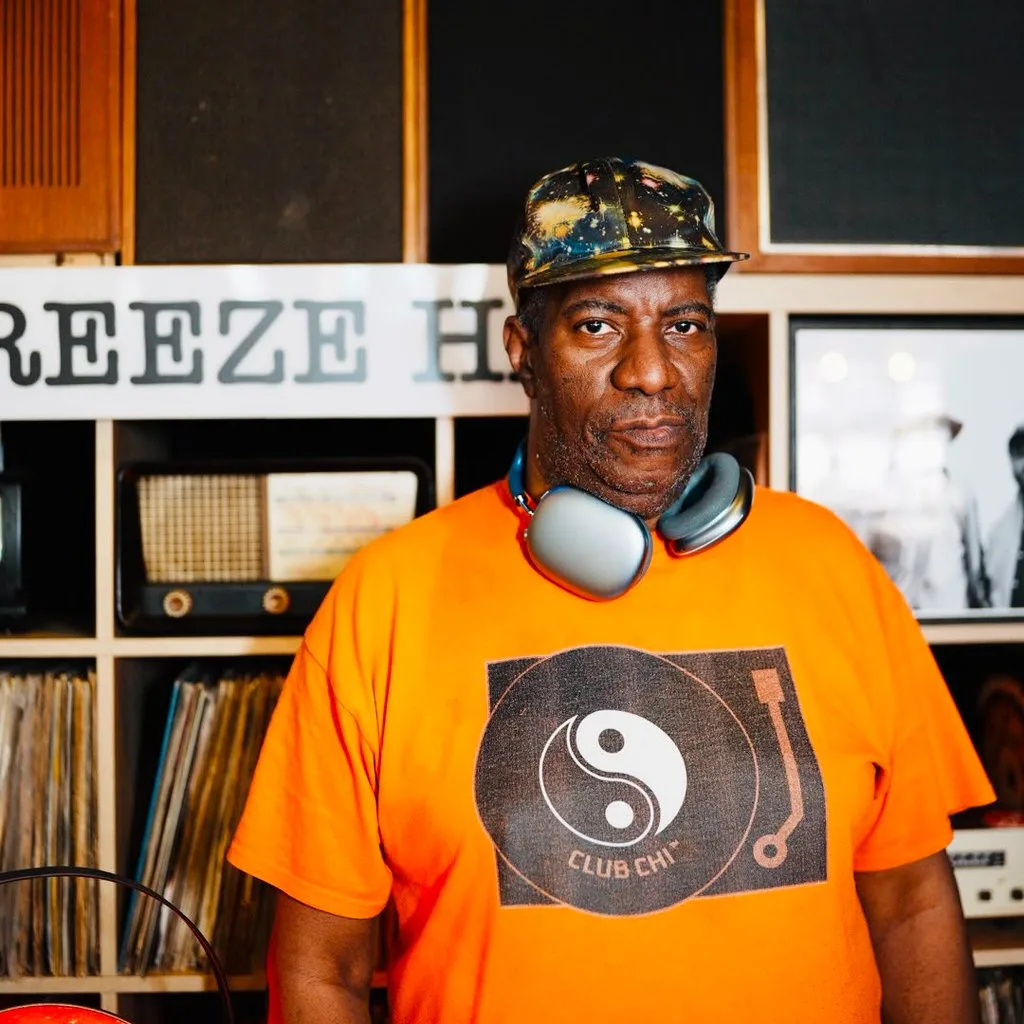 Marshall Jefferson Freeze Project