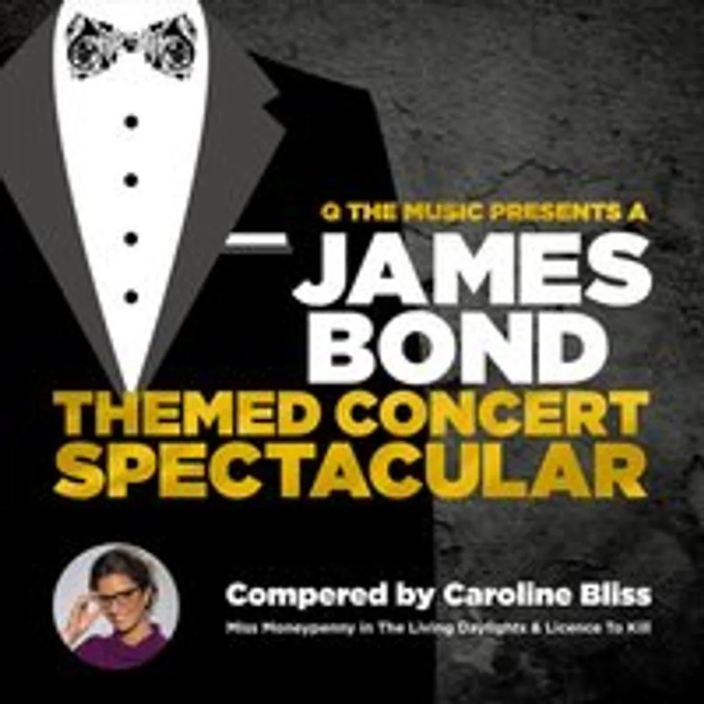 James Bond Concert Spectacular at Victoria Theatre Halifax at Victoria Theatre Halifax