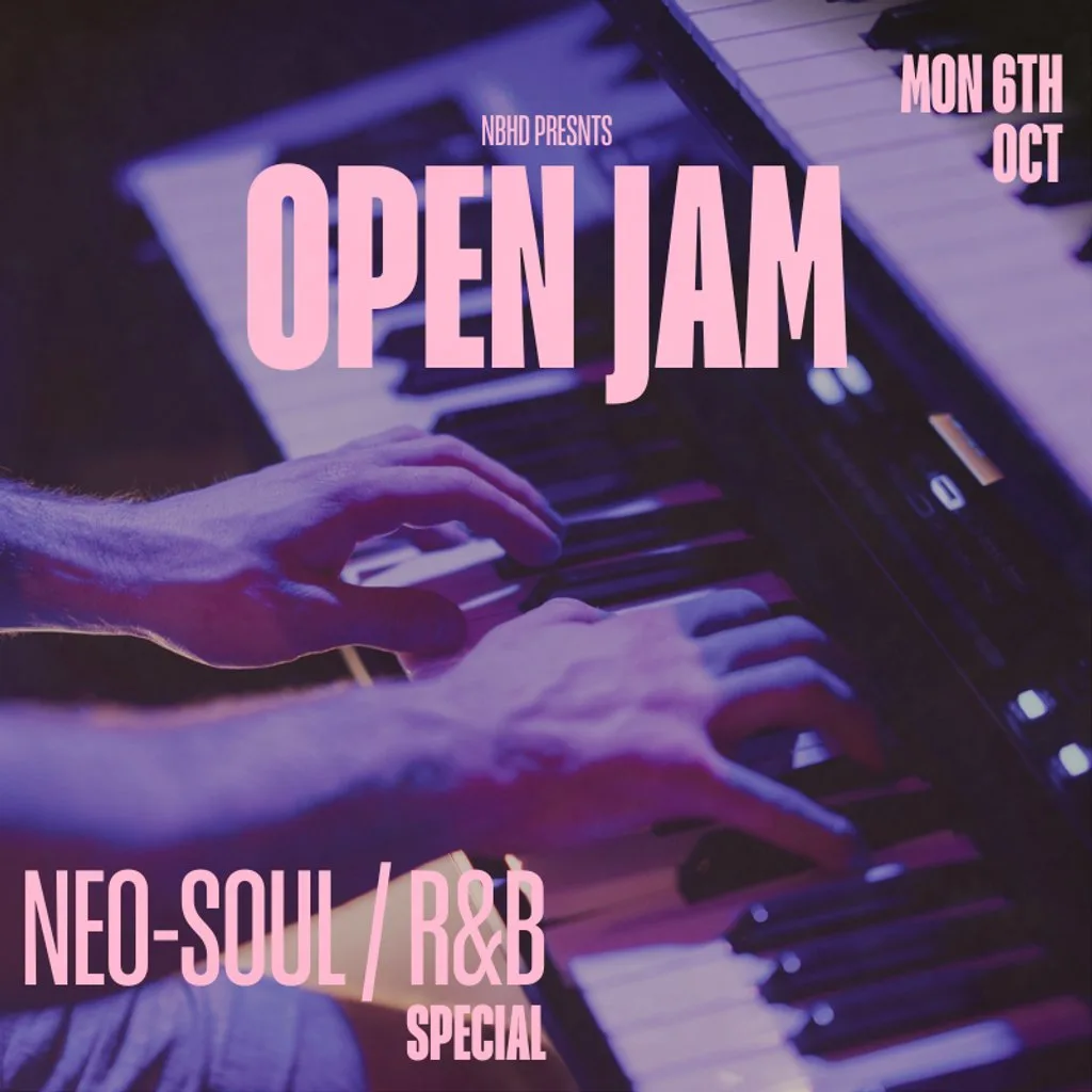 Neighbourhd Presents: NBHD Open Jam Neo-soul & R&B Special at The Night Owl