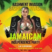 Bashment Invasion : Jamaican Independence Party at LA Lounge