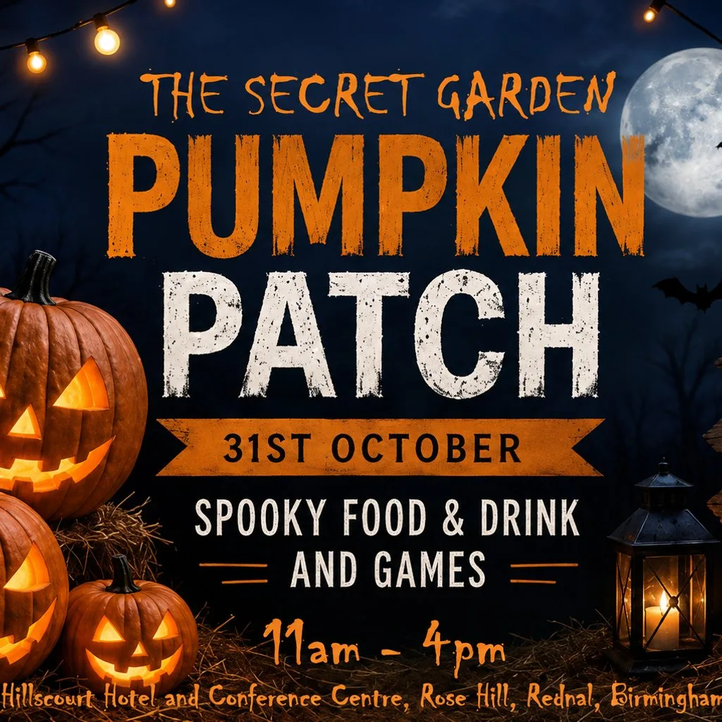Secret Garden Pumpkin Patch