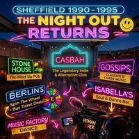 The Night Out Returns at SYSheffield (Steel Yard)