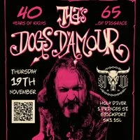 Tyla's Dogs D'Amour at Holy Diver