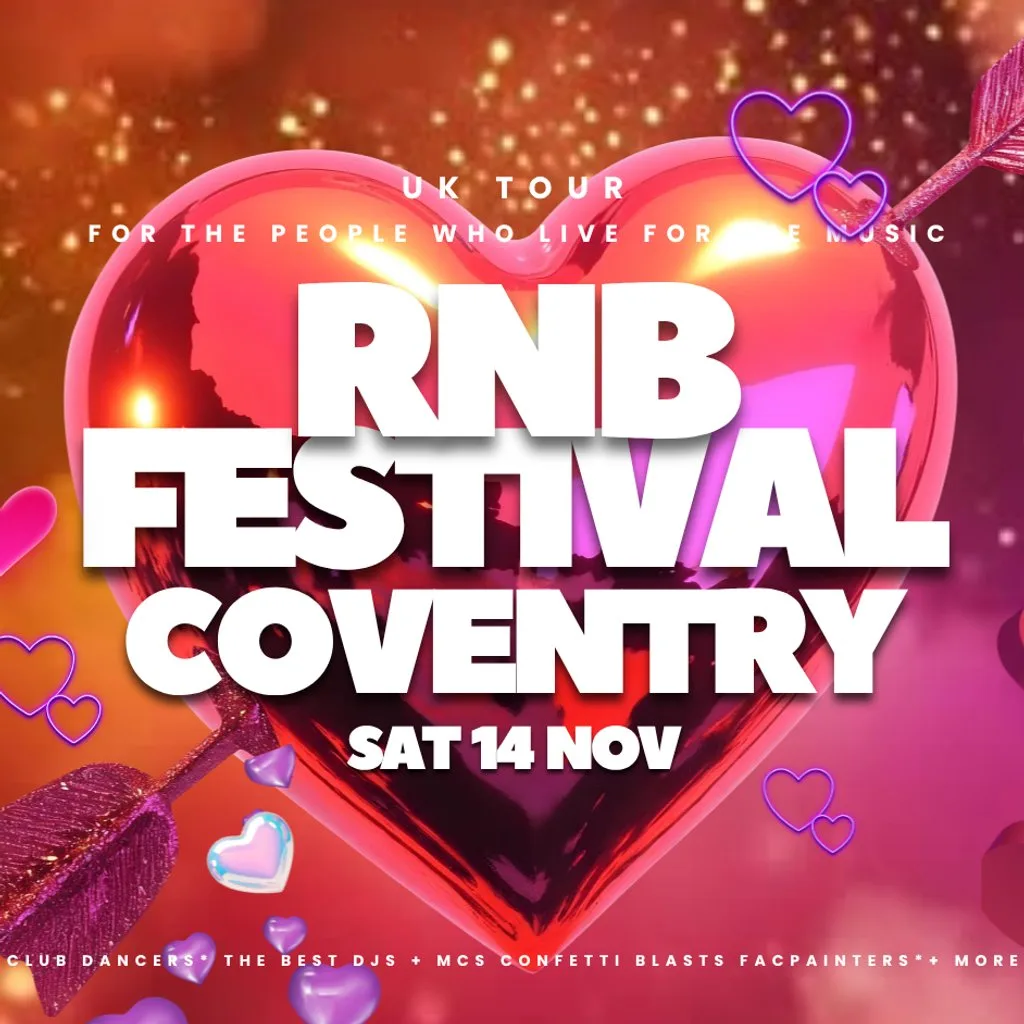 RNB Festival Coventry at Kasbah