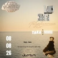 VWAYAZ presents: Lady Shaka at Quarters Brighton