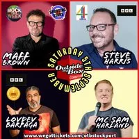 Live Comedy - Saturday 5th September