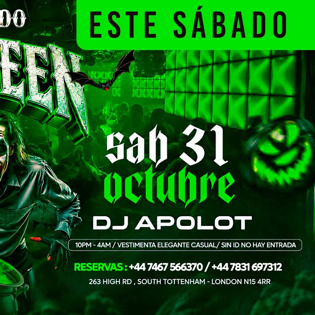 GuaroWeen Latin Halloween @DULCE PECADO NIGHT at Dulce Pecado Nightclub