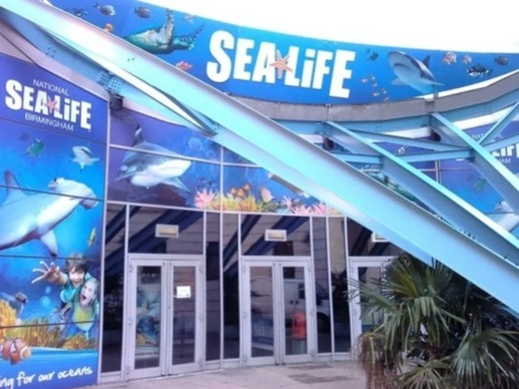 Midland Pass at Sea Life