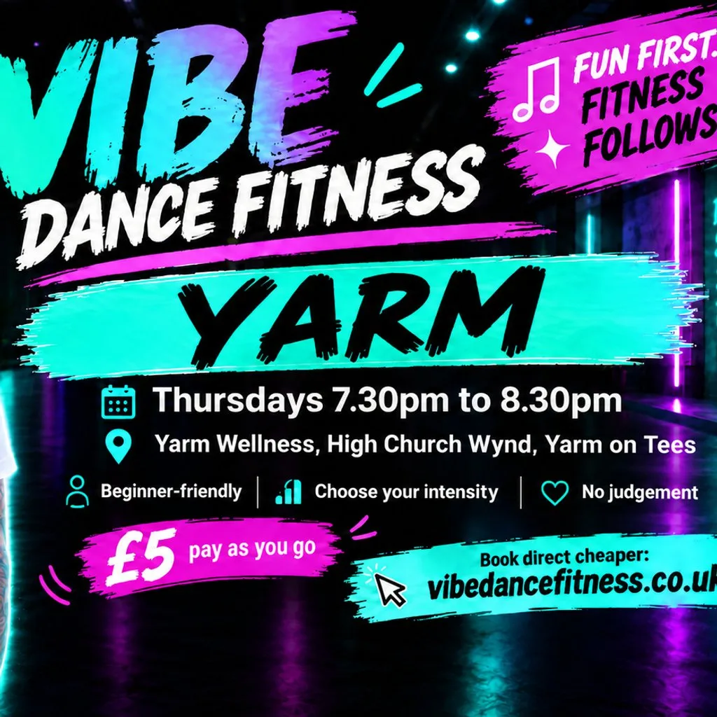 Vibe Dance Fitness Yarm at Yarm Wellness Centre