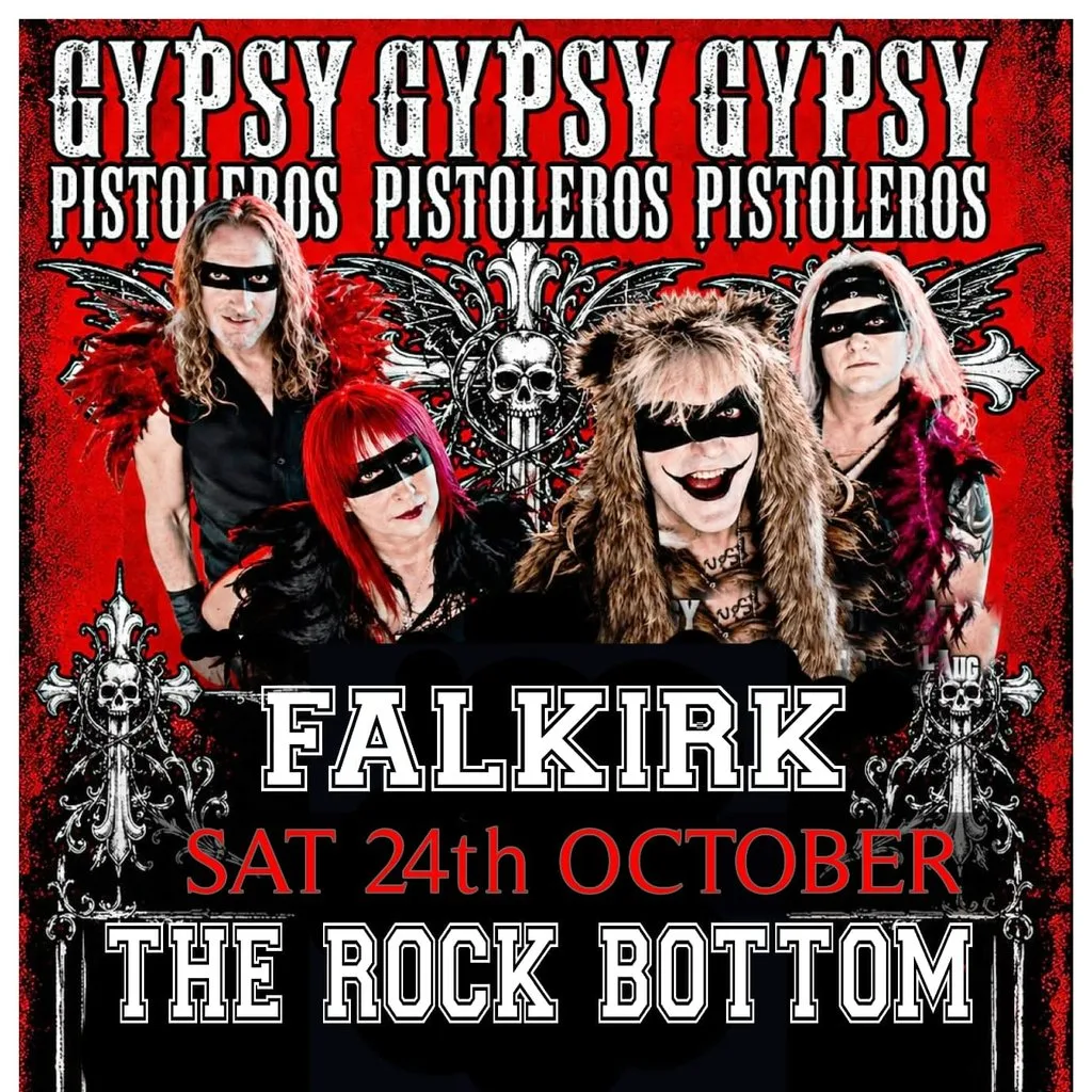 Gypsy Pistoleros at The Rock Bottom