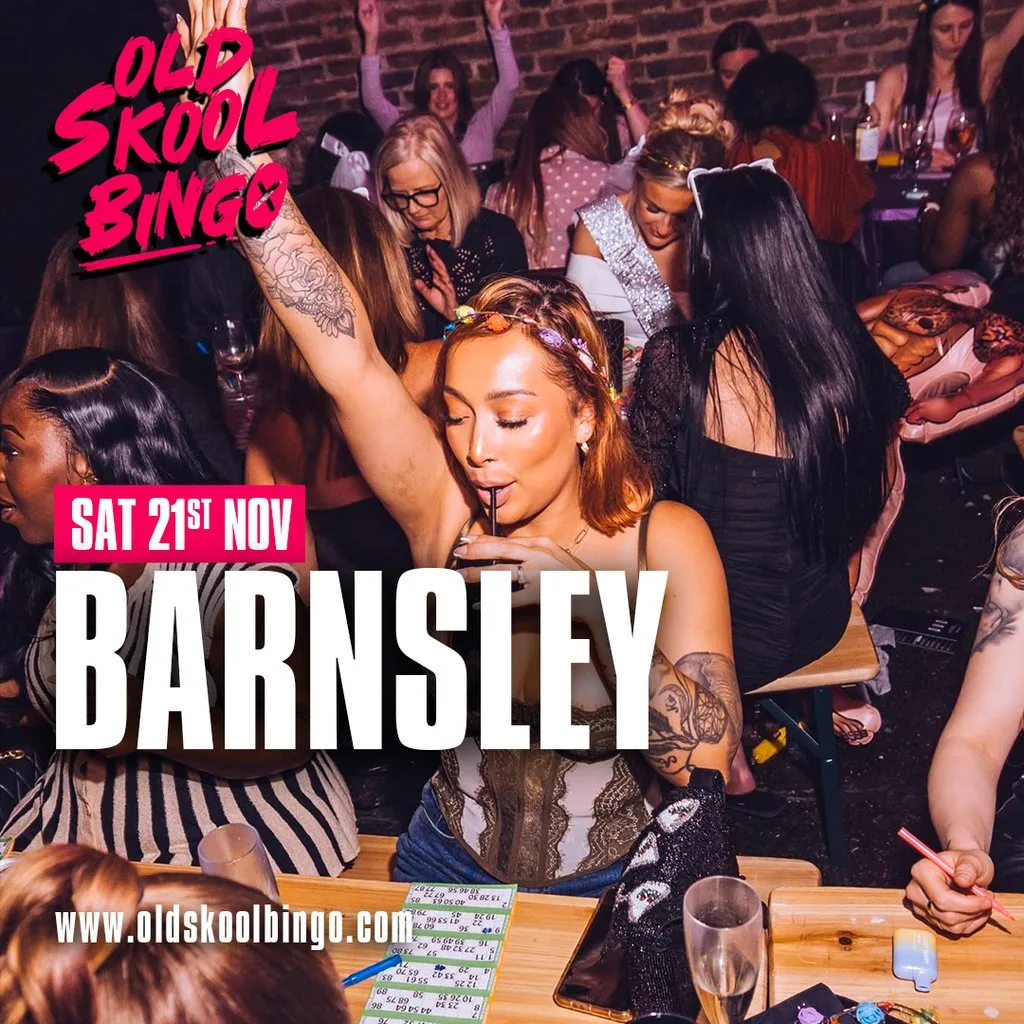 Old Skool Bingo Sat 21st Nov Barnsley