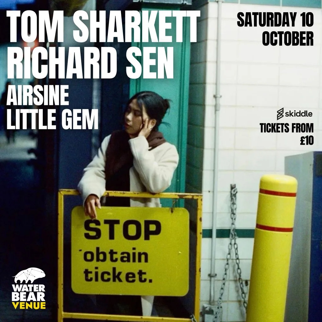 Our friends electric - Tom sharkett & Richard Sen at The WaterBear Venue
