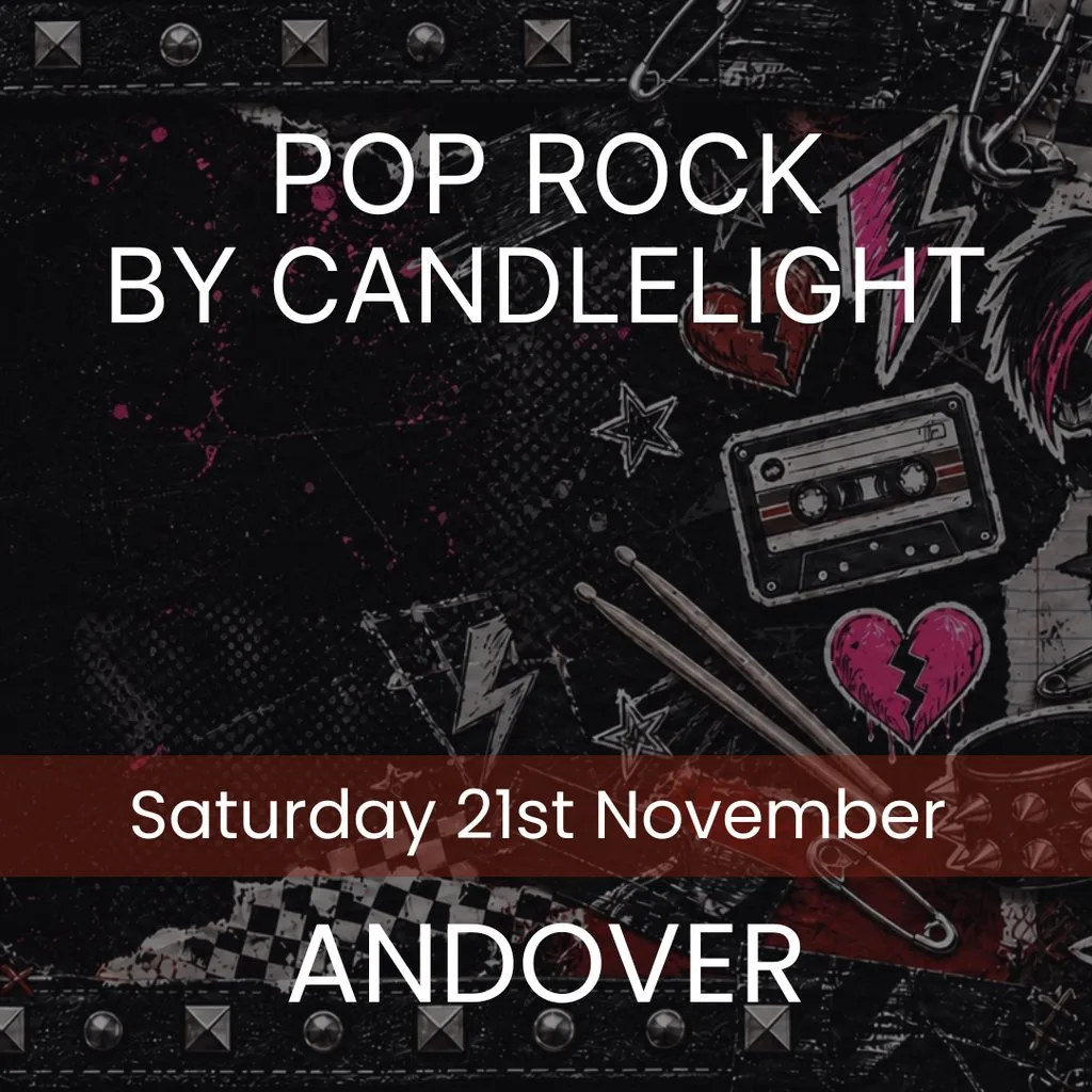 Pop Rock by Candlelight - Andover at St Mary's Church, Andover