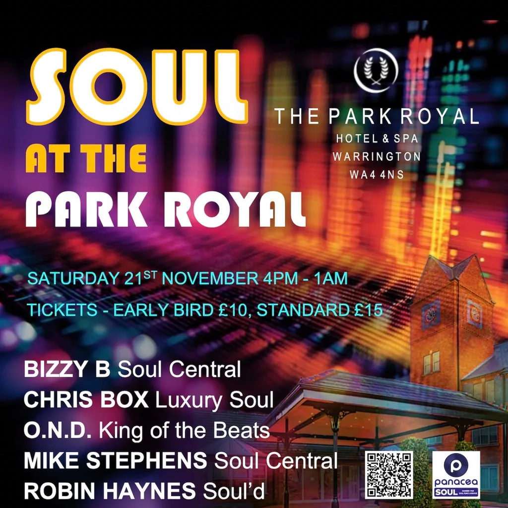 Soul at the Park Royal