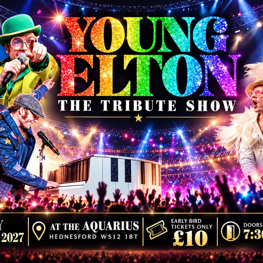 Young Elton - Tribute to Elton John at The Aquarius