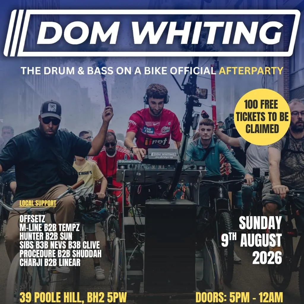Dom Whiting's: Bike Ride Afterparty at The Vault Nightclub